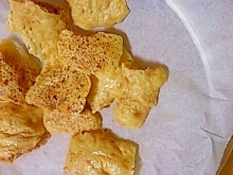 超簡単 レンジでチーズスナック レシピ 作り方 By Yuki0 楽天レシピ